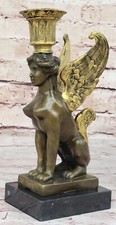 Sculpture chat sphynx - de,