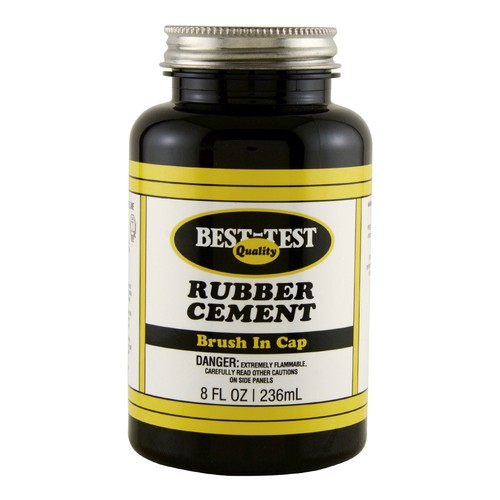 Best test rubber cement - best-test,