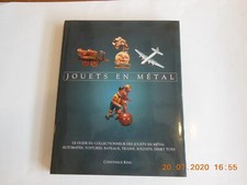 Livre JOUETS EN METAL  par