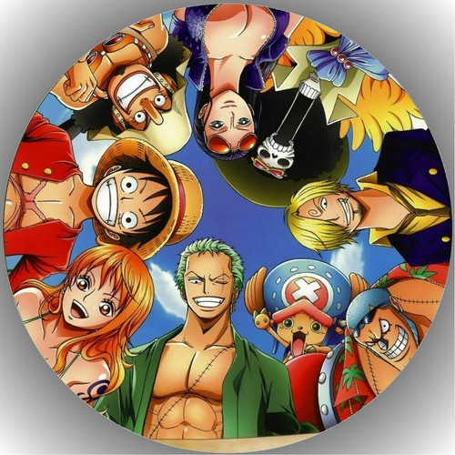 One Piece .  Décoration de