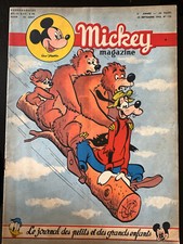 MICKEY Magazine n°155 du 25/09/1953; Ed. Belges