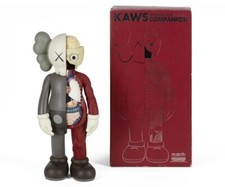 Kaws companion Dissected gris