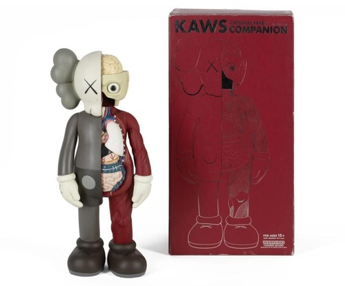 Kaws companion dissected gris - kaws,