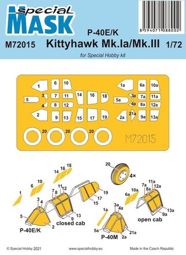 40e kittyhawk ia - p-40e/k/kittyhawk, mk.ia/mk.iii