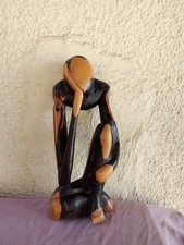 STATUETTE ART AFRICAIN BOIS
