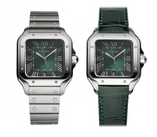 Cartier santos 40mm large - santos,