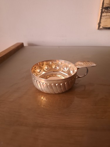 Tastevin metal argente - metal,