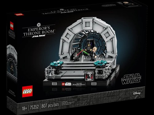 Lego star wars 75352 salle - lego,
