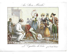 ancien CHROMO  publicitaire