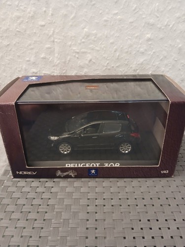 Norev peugeot 308 - 308, noire