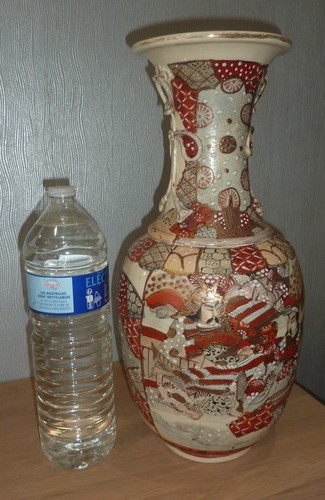 Grand vase japonnais - japonnais, en