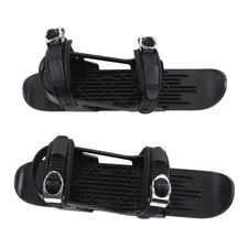 Mini Ski Skates Mini Ski Shoes Adjusable Skiboards Attach To Skis Boots For