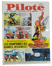 Magazine PILOTE n° 379 JANVIER  1967 le journal d'Astérix & Obélix dessin CABU