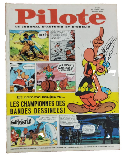 Magazine pilote 379 - n°,