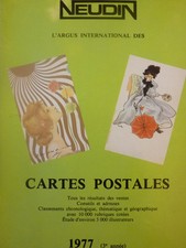 Catalogue Neudin 1977, l'argus