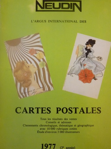 Catalogue neudin 1977 argus - catalogue, l'argus