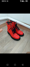 Dr Martens orange 37 sans