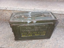   US WW 2 CAISSE MUNITION CAL30 ARMY OMAHA NORMANDY BASTOGNE JEEP DODGE GMC GI's