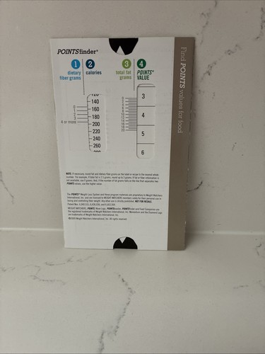 Rare weight watchers points - watchers,