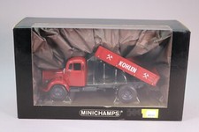 ZE110 MINICHAMPS 1/43 CAMION