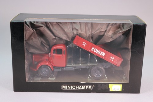 Ze110 minichamps camion - ze110,