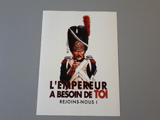 affiche : grenadier de la Garde Impériale, recrutement