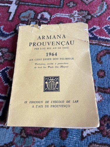 Armana prouvençau 1964 - prouvençau,