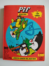 ANCIENNE BD PIF POCHE N° 202