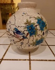 BOULE MIDI OISEAUX ET FLEURS (