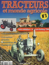 Fascicule tracteurs monde - fascicule,