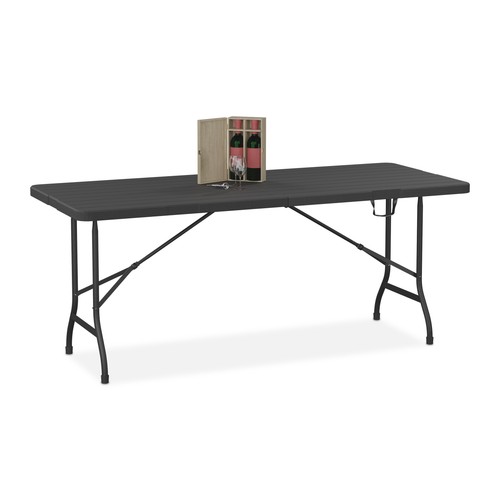 Table jardin pliante - table,