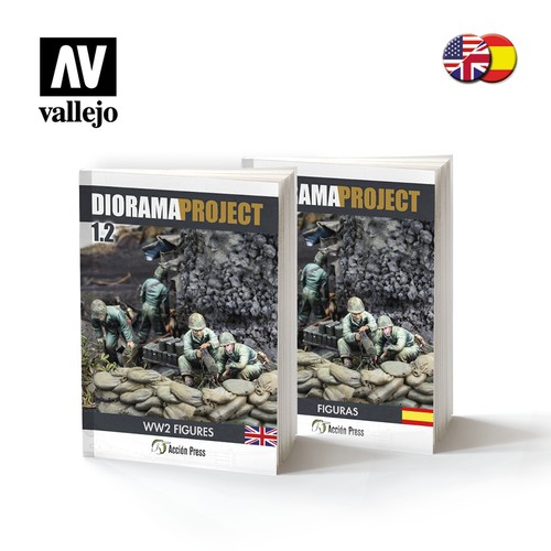 Livre figurines diorama - de,