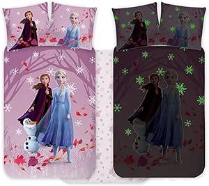 Parure lit reine des neiges - de,