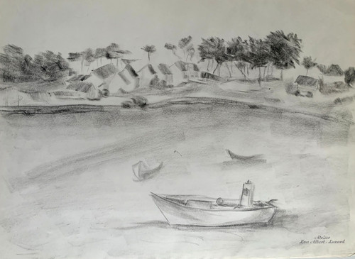 Lou albert lasard - lou, (1885-1961)