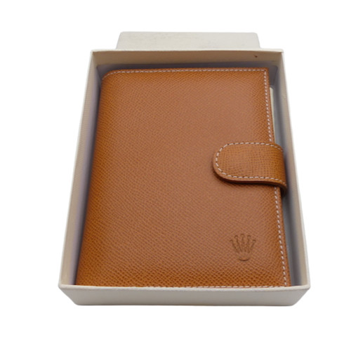 Rolex porte agenda cuir - rolex,
