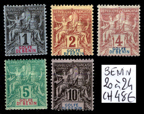 Benin série groupe - benin,