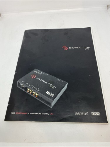 Rane serato scratch live - serato, 1