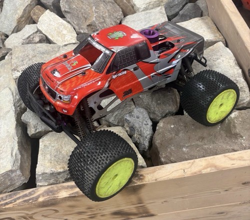 Hpi savage 8 scale nitro - 1/8,