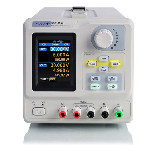 Siglent spd1305x power supply - siglent,