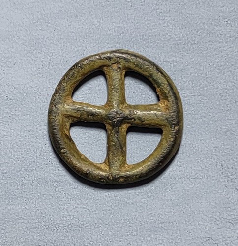 Rouelle gauloise monnaie - rouelle,