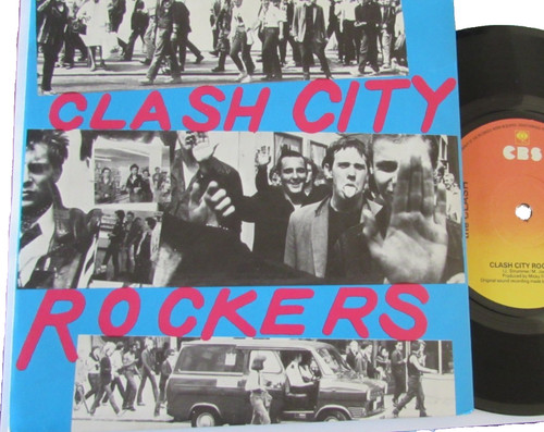 The clash city - the,