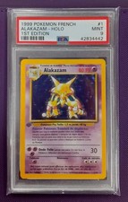 Carte Pokémon Holo Alakazam