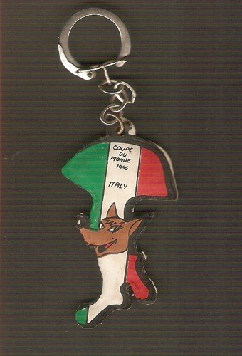 Foot porte clés chocolat - porte-clés,