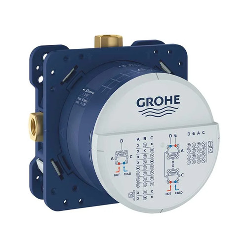 Corps incastrage grohe - corps,