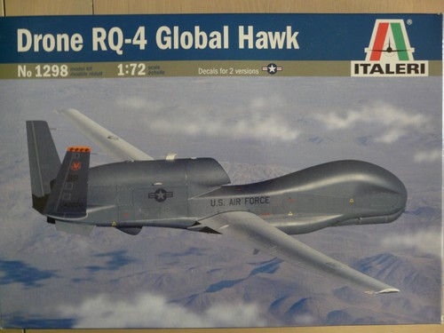 Maquette drone italeri - maquette,