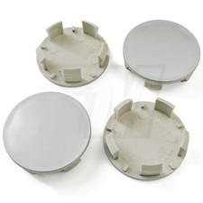 4x Cache moyeu universel 50mm