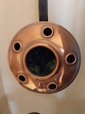 ANCIENNE BASSINOIRE CHAUFFE LIT EN CUIVRE