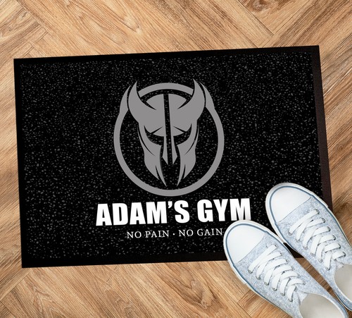 Tapis porte salle de - de,