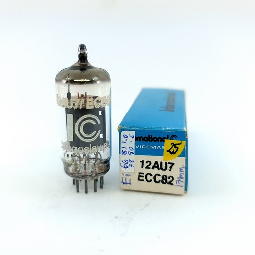 Tube 12au7 ecc82 - 1, x