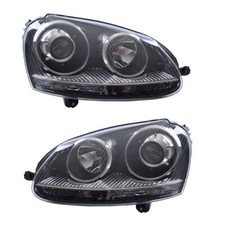 Feux phare avant look gti - 2,